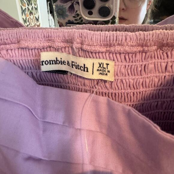 Abercrombie & Fitch Emerson Poplin Dress - Picture 7 of 9